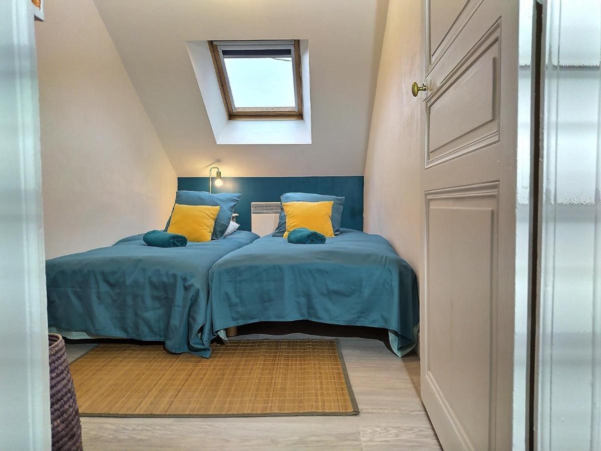 Maison Chic & Charme Calme Avec Jardin Le Mans Bagian luar foto