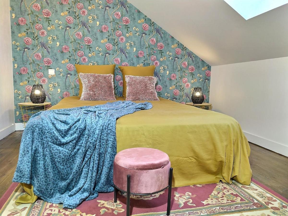 Maison Chic & Charme Calme Avec Jardin Le Mans Bagian luar foto