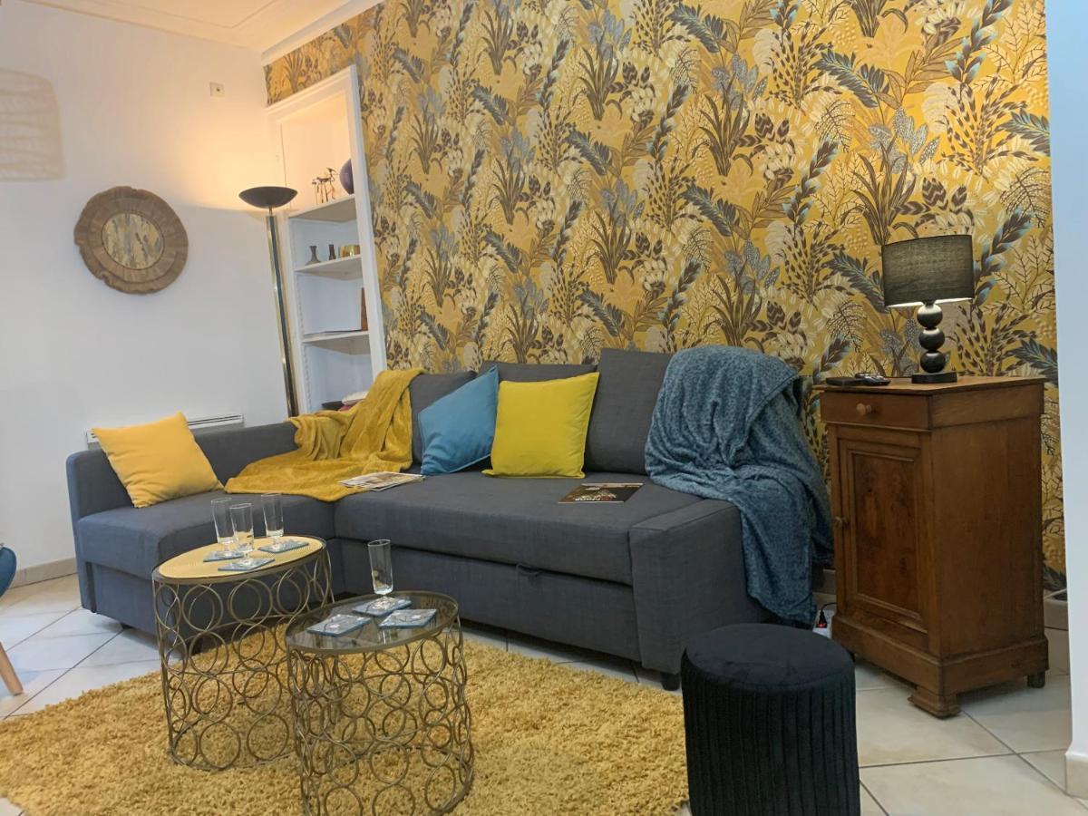 Maison Chic & Charme Calme Avec Jardin Le Mans Bagian luar foto