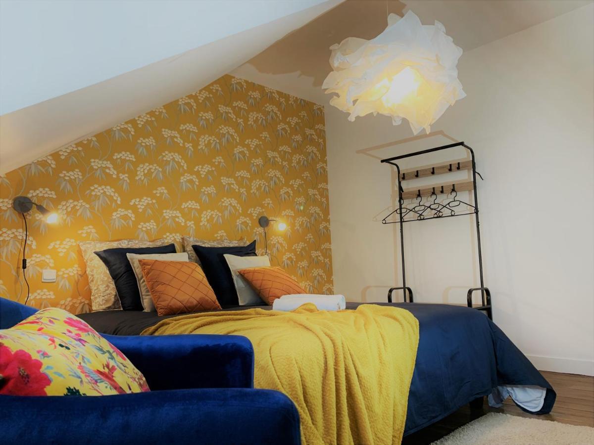 Maison Chic & Charme Calme Avec Jardin Le Mans Bagian luar foto