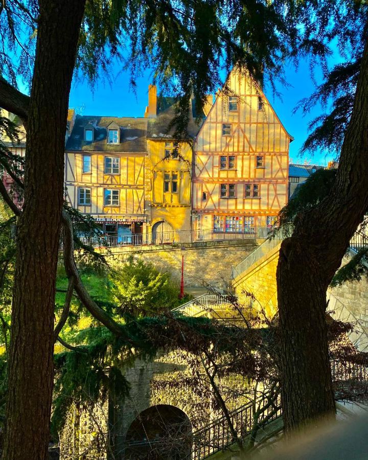 Maison Chic & Charme Calme Avec Jardin Le Mans Bagian luar foto