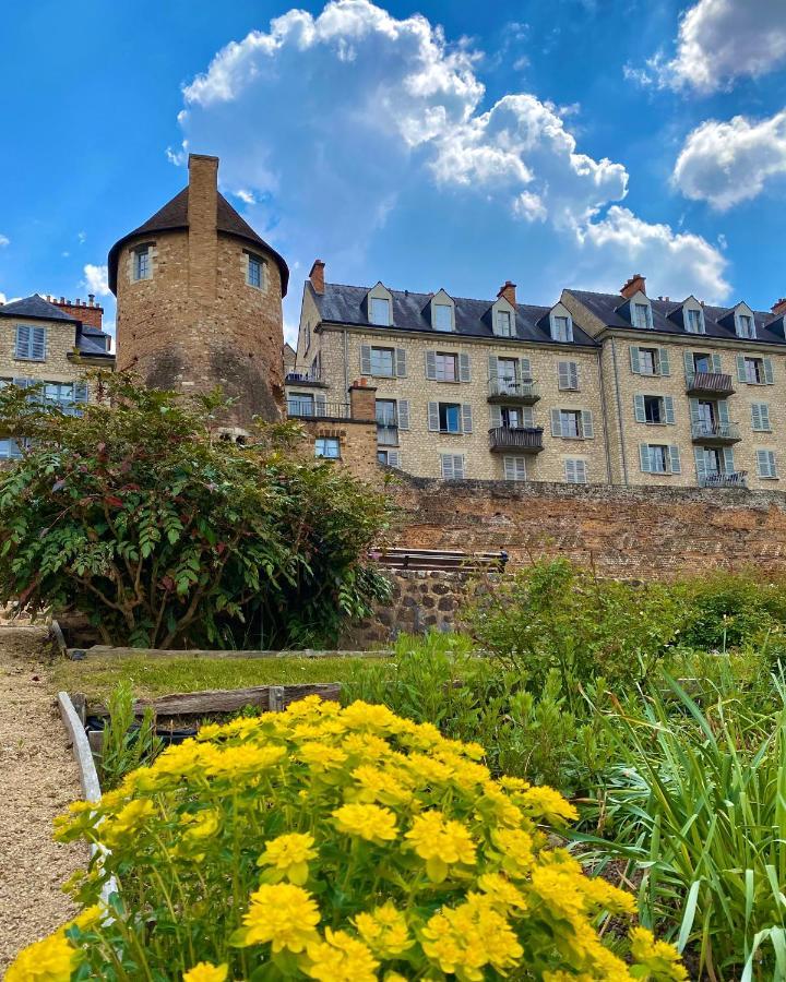 Maison Chic & Charme Calme Avec Jardin Le Mans Bagian luar foto