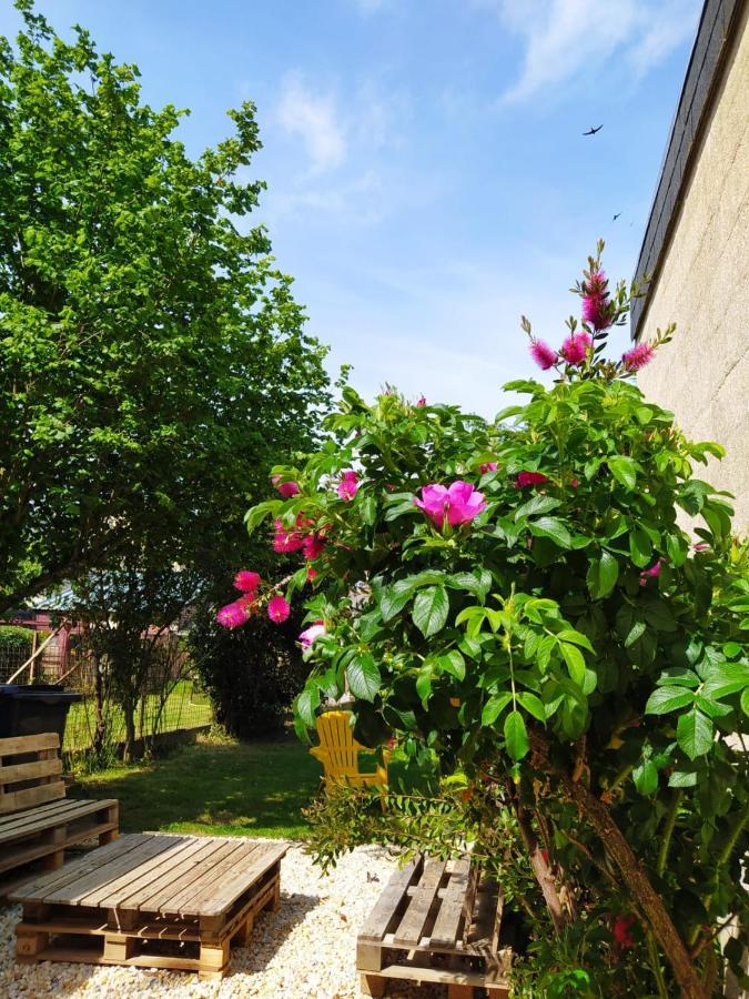Maison Chic & Charme Calme Avec Jardin Le Mans Bagian luar foto