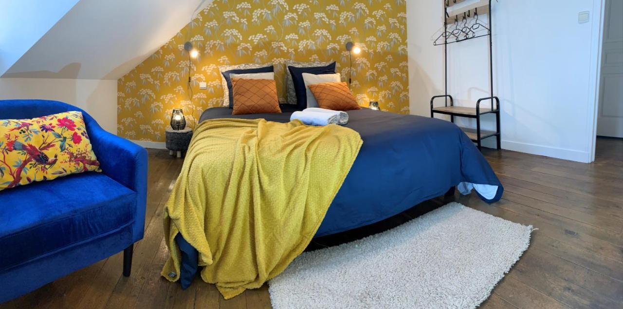 Maison Chic & Charme Calme Avec Jardin Le Mans Bagian luar foto