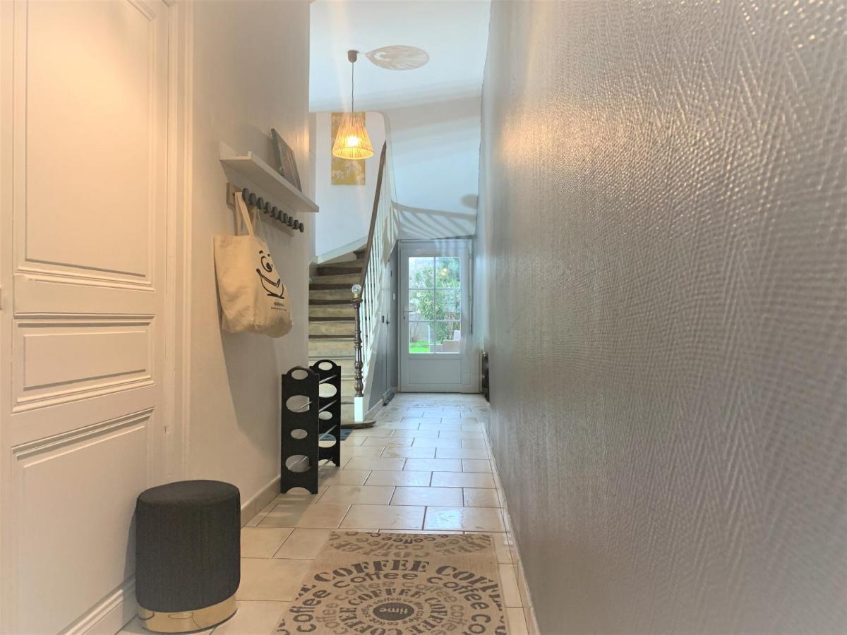 Maison Chic & Charme Calme Avec Jardin Le Mans Bagian luar foto