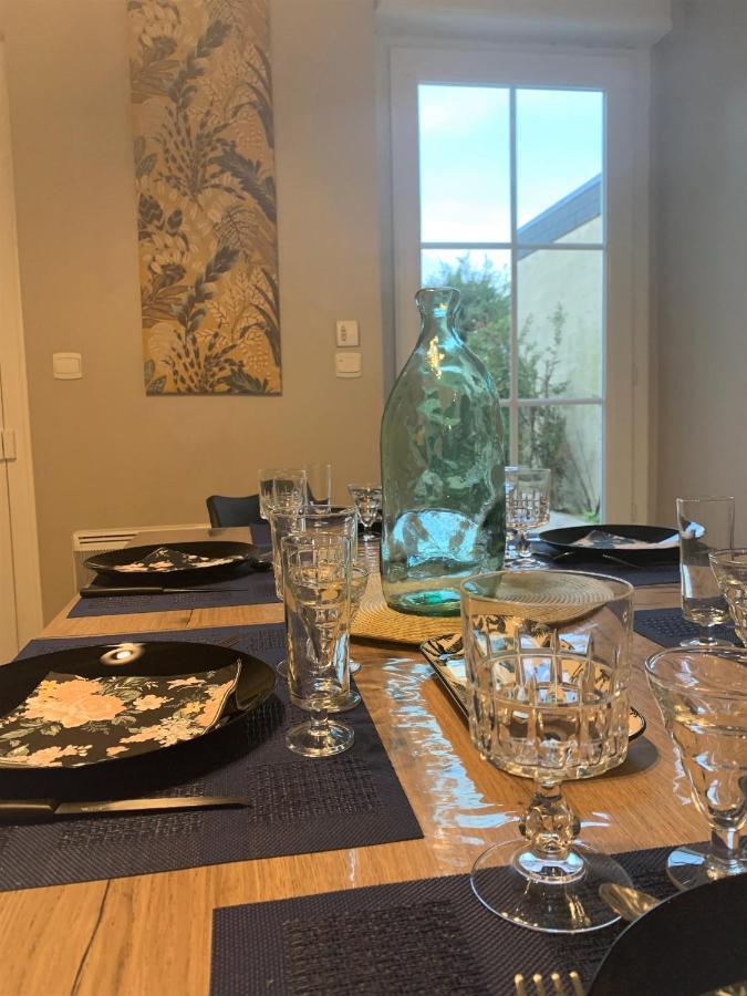 Maison Chic & Charme Calme Avec Jardin Le Mans Bagian luar foto