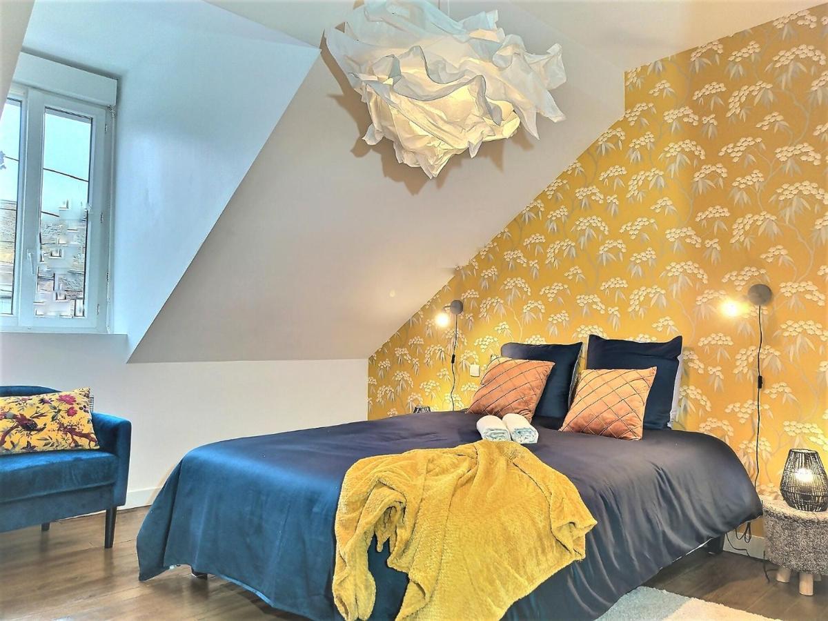 Maison Chic & Charme Calme Avec Jardin Le Mans Bagian luar foto